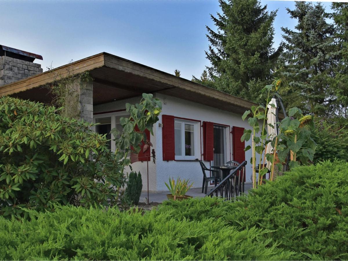 Cozy Holiday Home In G Ntersberge With Garden Güntersberge Exteriér fotografie