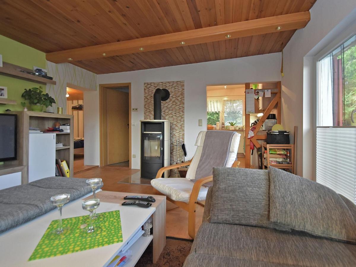 Cozy Holiday Home In G Ntersberge With Garden Güntersberge Exteriér fotografie