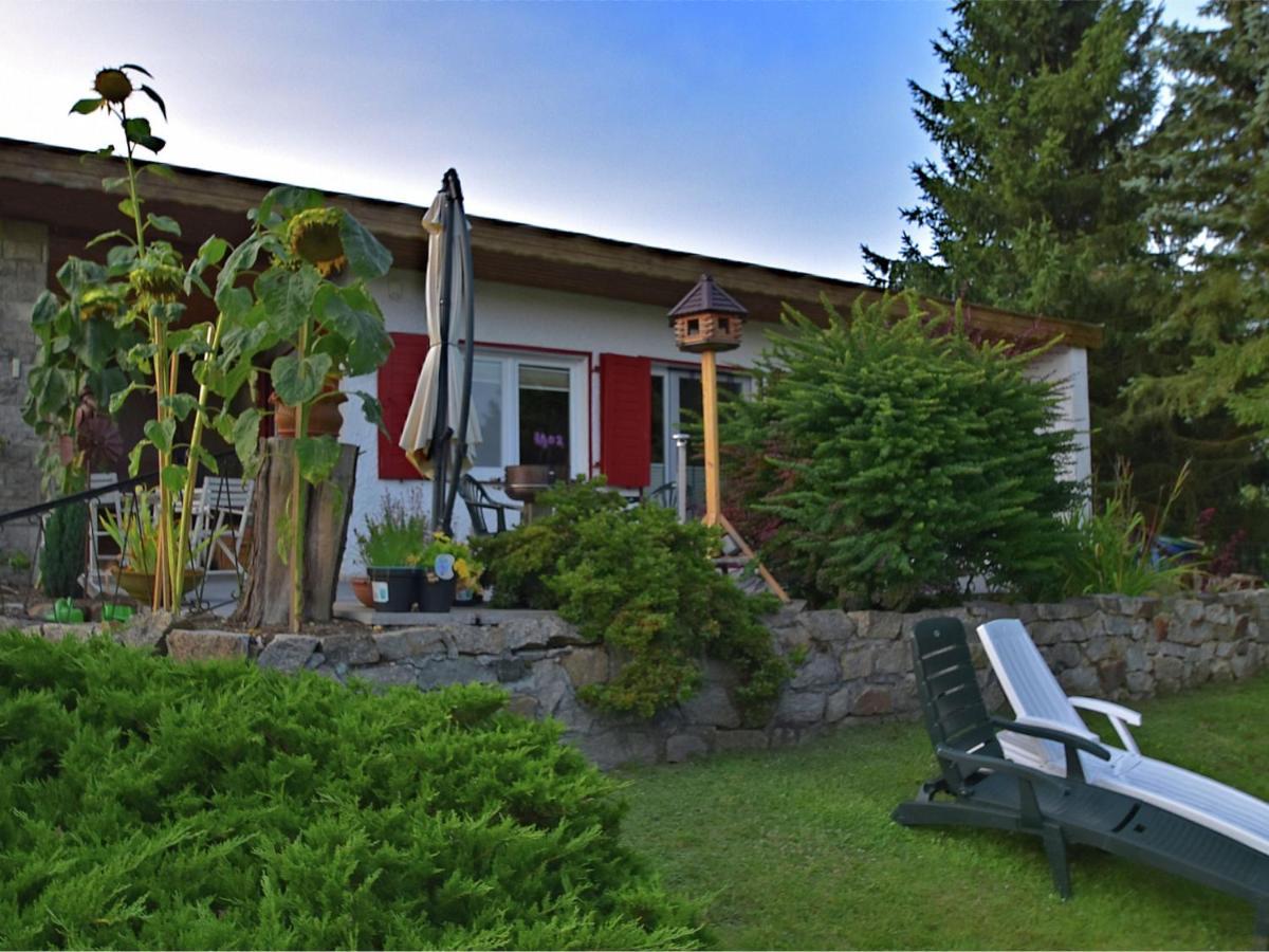 Cozy Holiday Home In G Ntersberge With Garden Güntersberge Exteriér fotografie