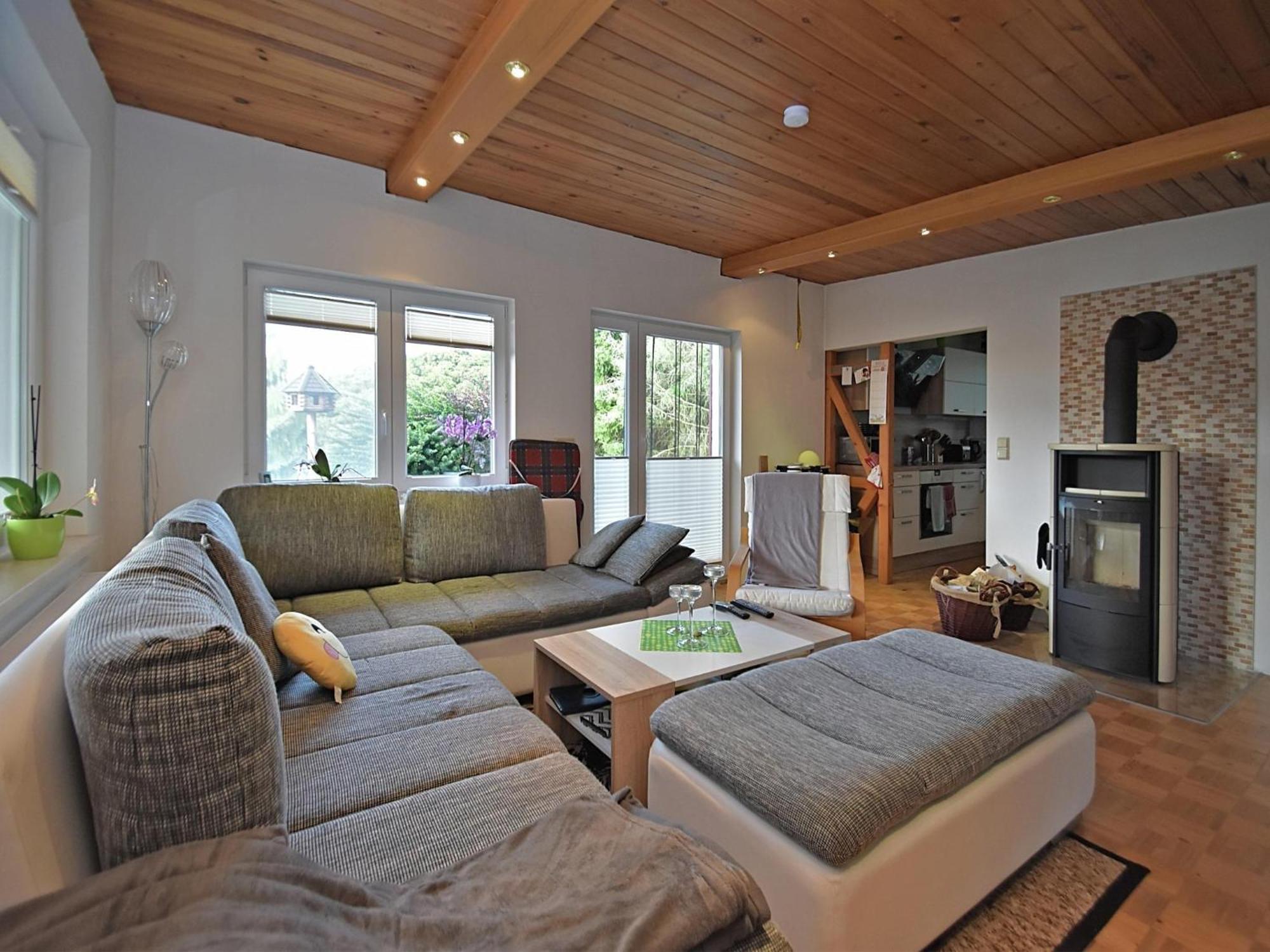 Cozy Holiday Home In G Ntersberge With Garden Güntersberge Exteriér fotografie