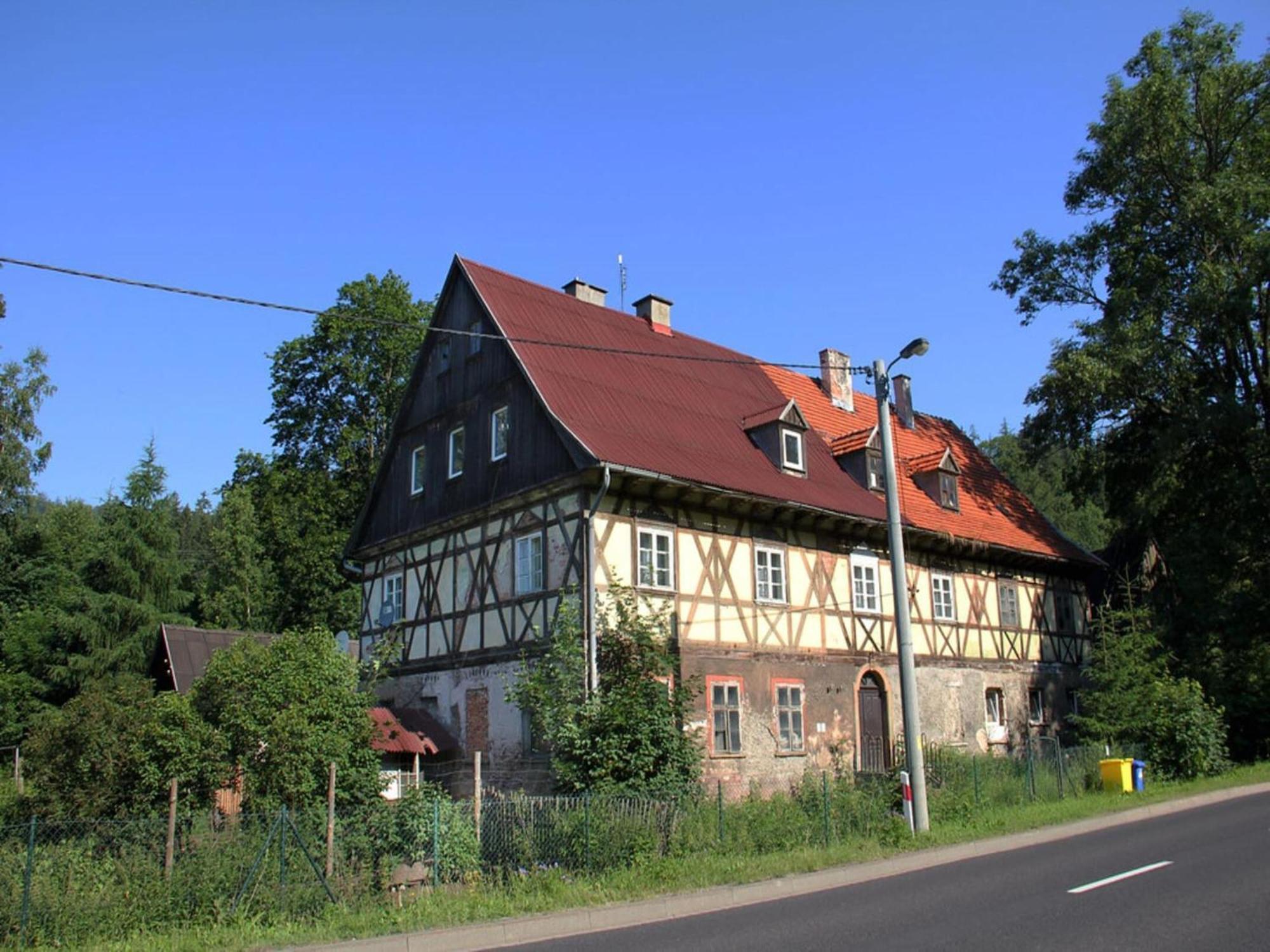 Cozy Holiday Home In G Ntersberge With Garden Güntersberge Exteriér fotografie