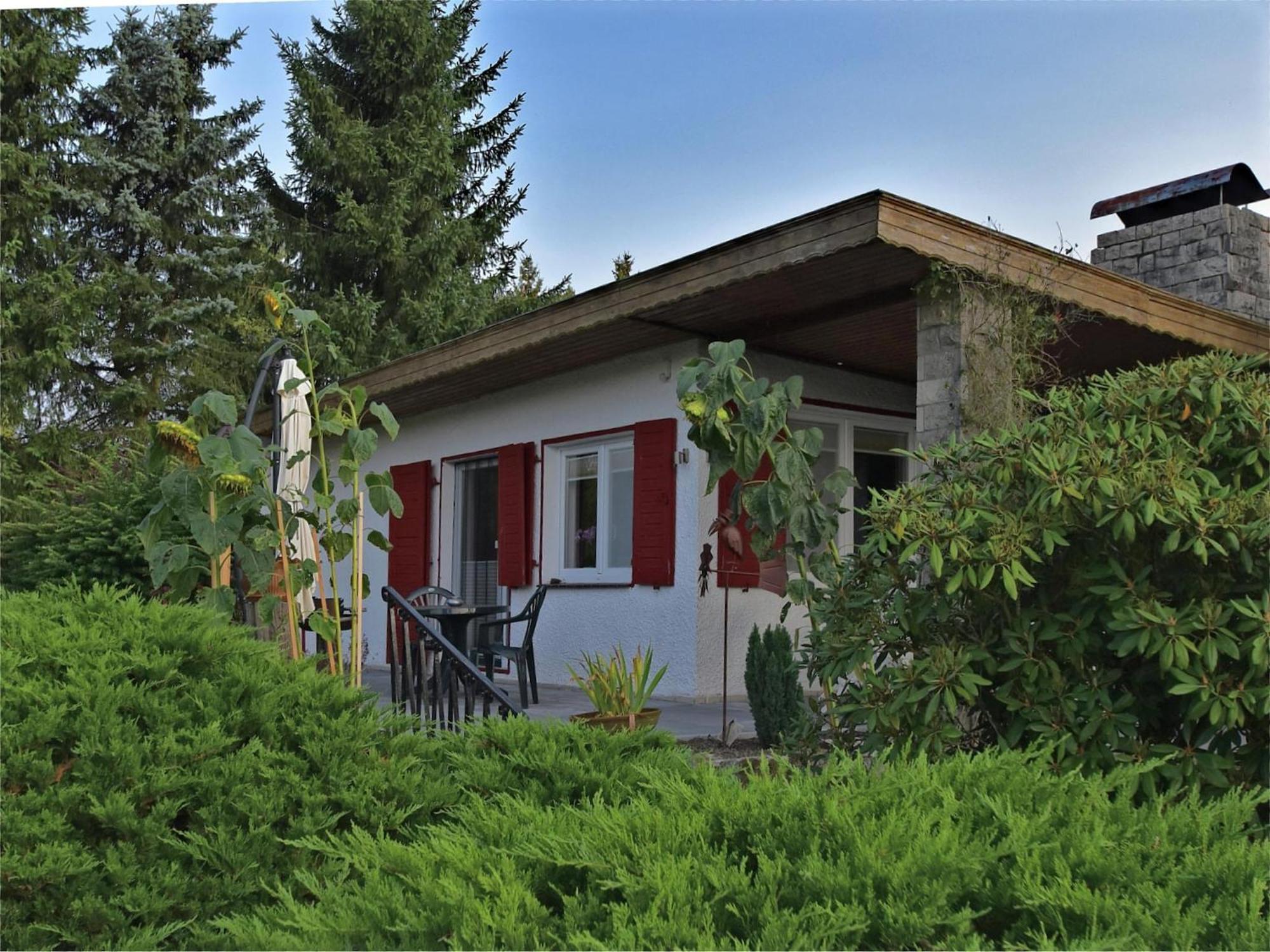 Cozy Holiday Home In G Ntersberge With Garden Güntersberge Exteriér fotografie