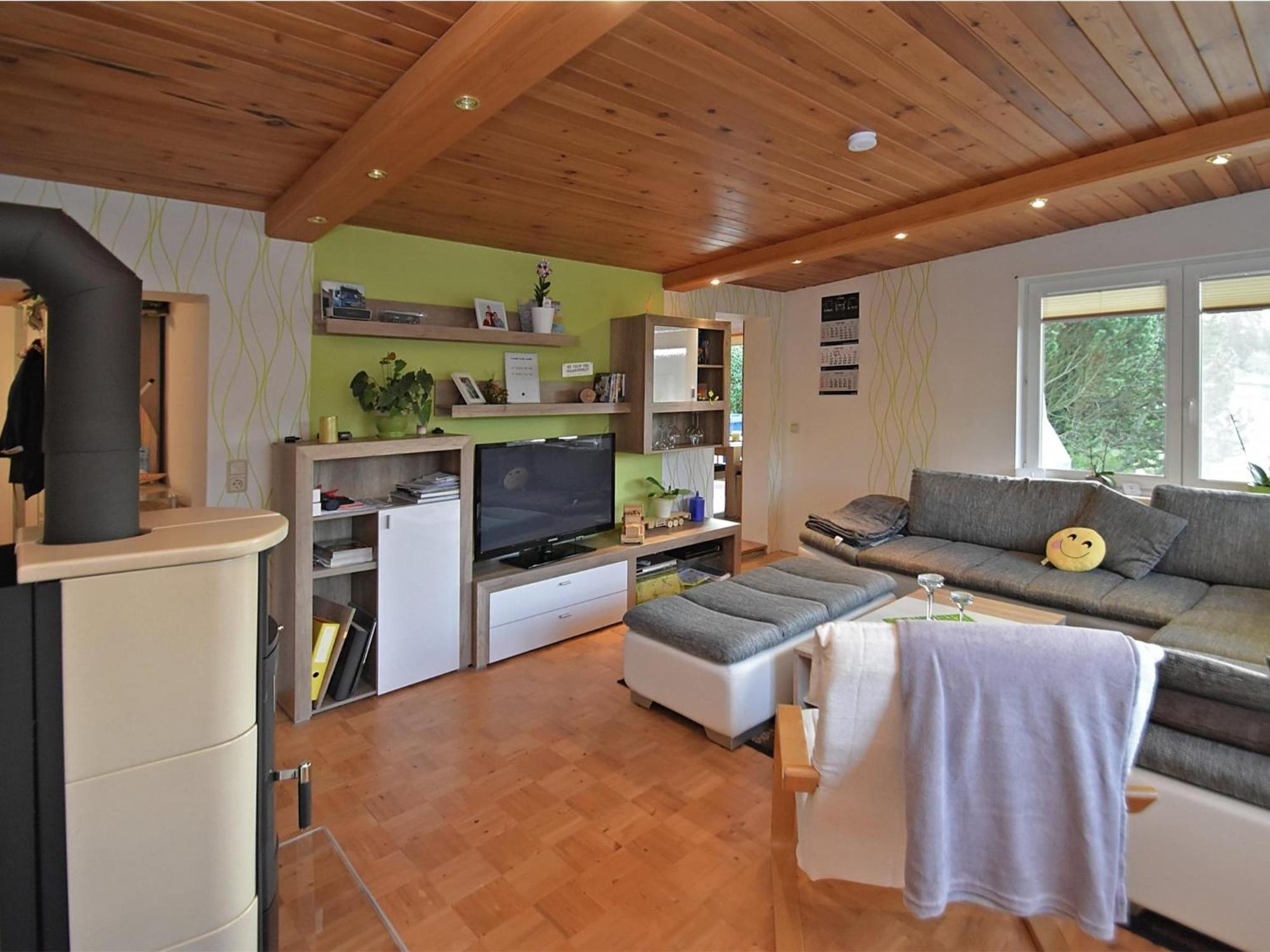 Cozy Holiday Home In G Ntersberge With Garden Güntersberge Exteriér fotografie