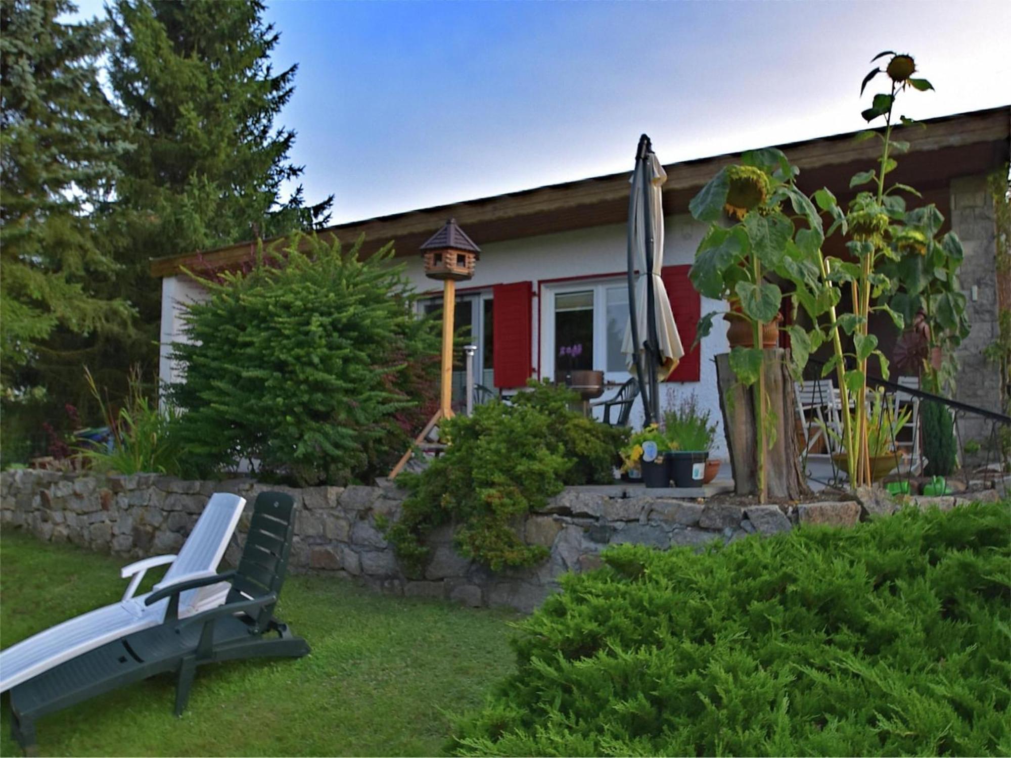 Cozy Holiday Home In G Ntersberge With Garden Güntersberge Exteriér fotografie