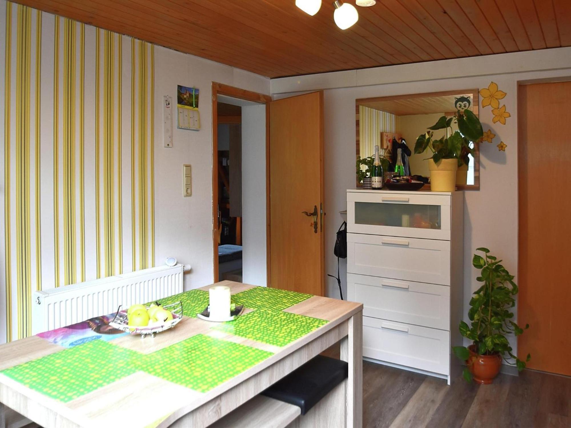 Cozy Holiday Home In G Ntersberge With Garden Güntersberge Exteriér fotografie