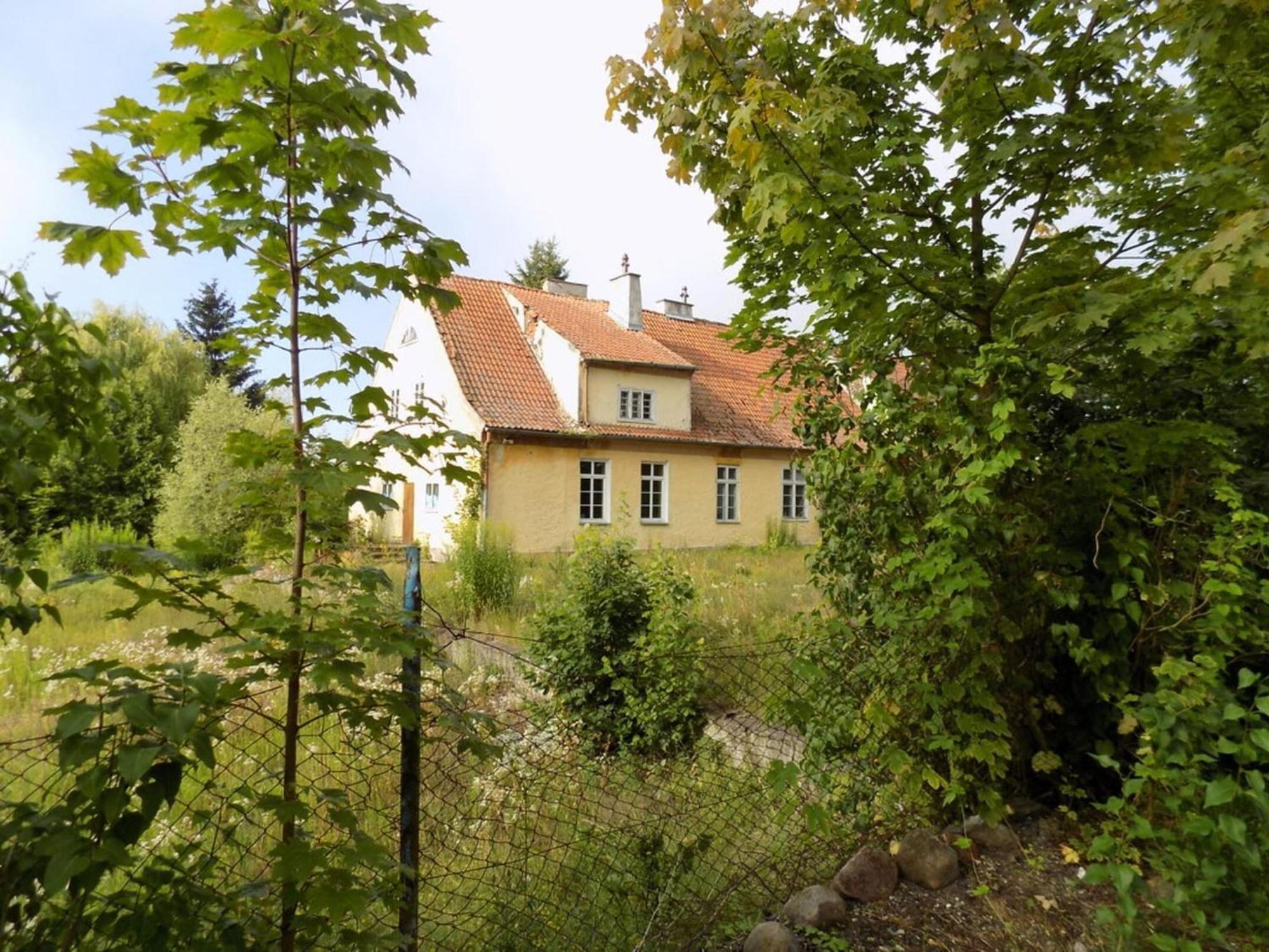 Cozy Holiday Home In G Ntersberge With Garden Güntersberge Exteriér fotografie