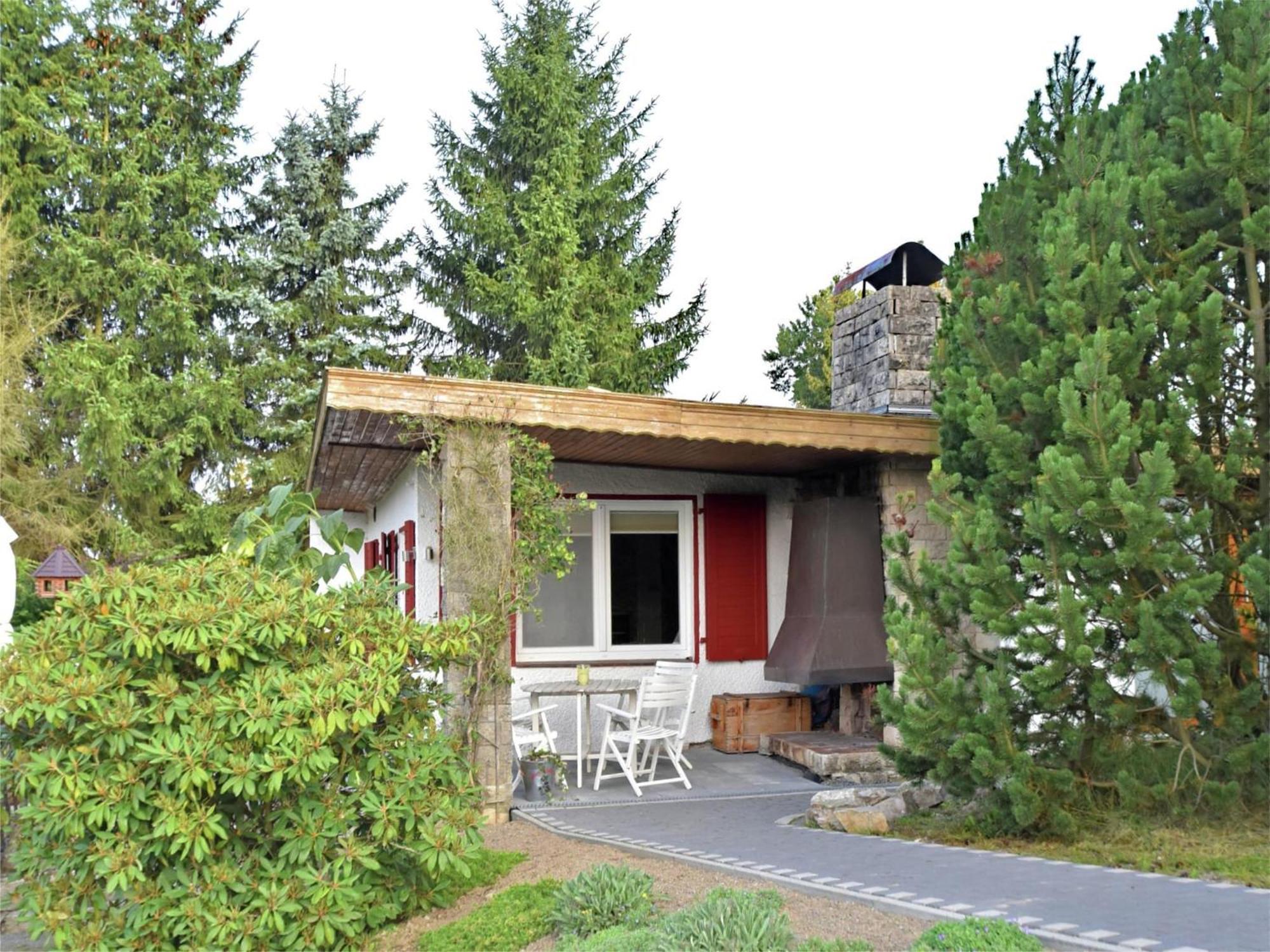 Cozy Holiday Home In G Ntersberge With Garden Güntersberge Exteriér fotografie