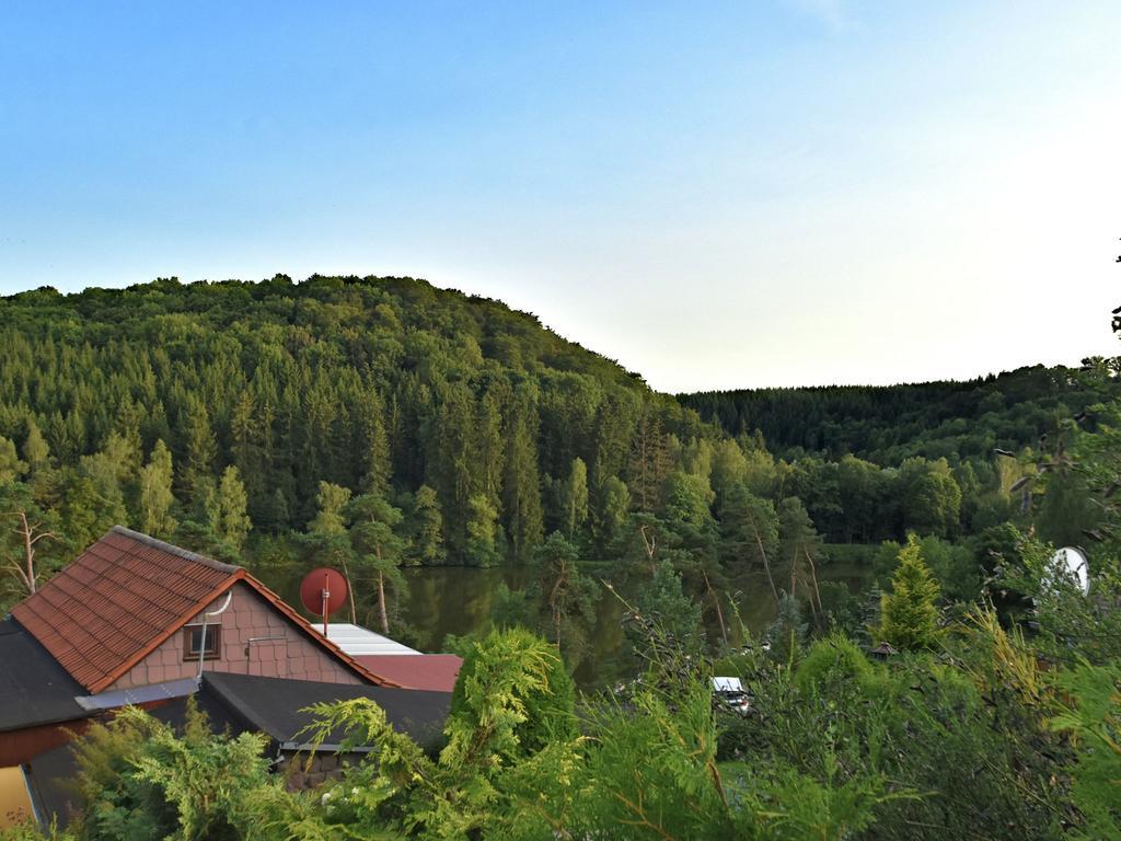Cozy Holiday Home In G Ntersberge With Garden Güntersberge Exteriér fotografie